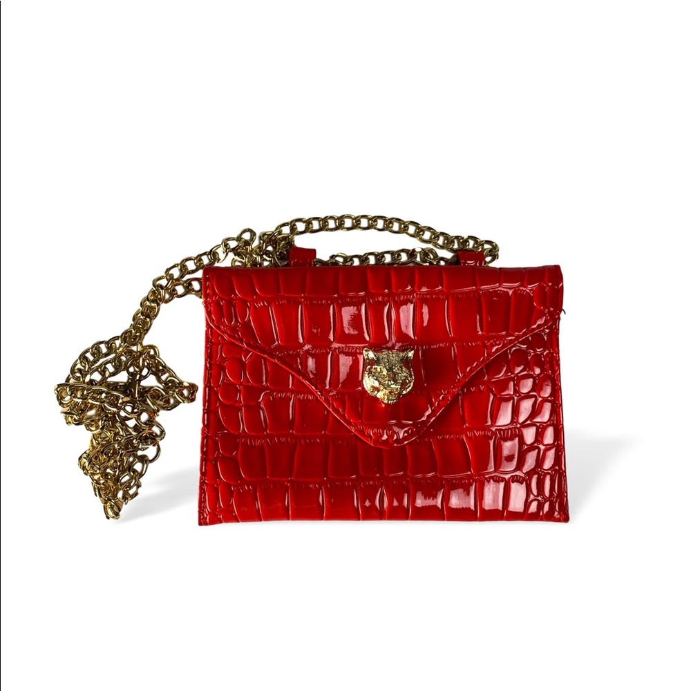 Red purse